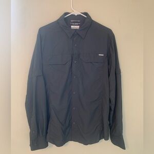 Columbia Omni-Shade Sun protection long sleeve button up